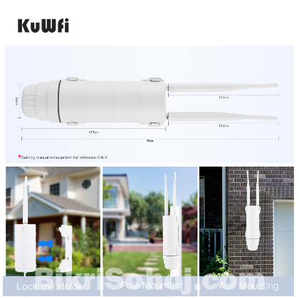KuWFi outdoor 4g LTE WIFI Router